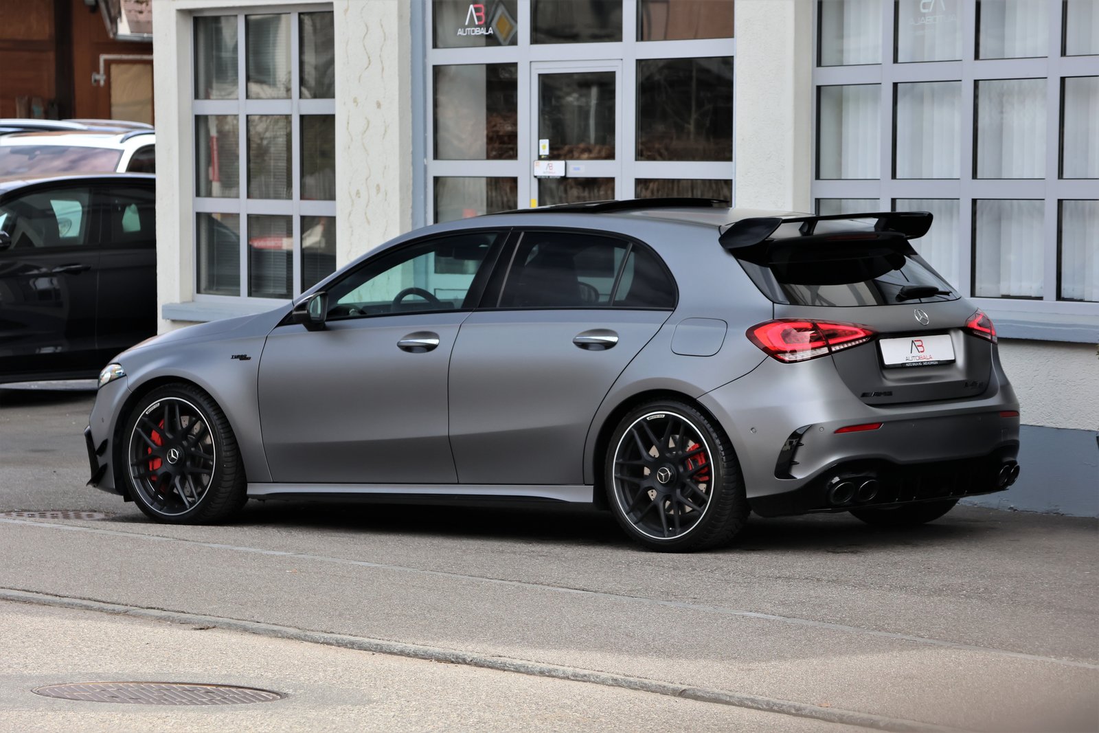 MERCEDES-BENZ A 45 S AMG 4Matic+ Speedshift, Benzin, Occasion / Gebraucht, Automatik - 5
