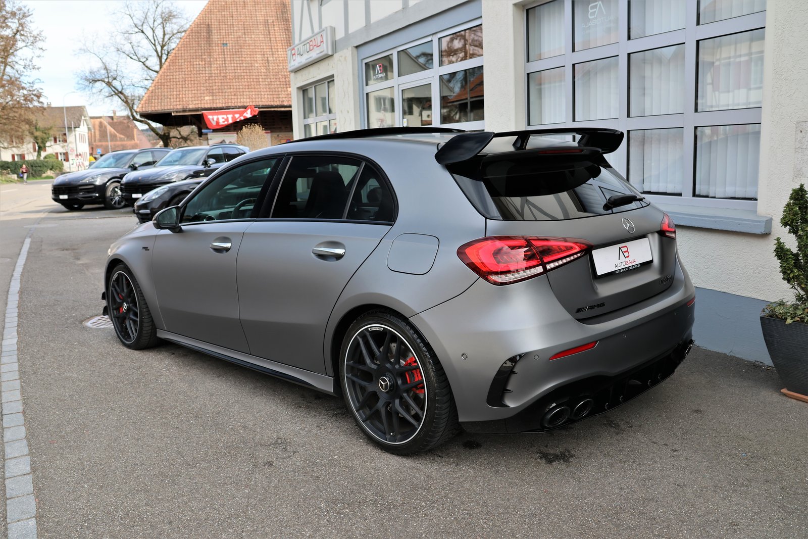 MERCEDES-BENZ A 45 S AMG 4Matic+ Speedshift, Benzin, Occasion / Gebraucht, Automatik - 7