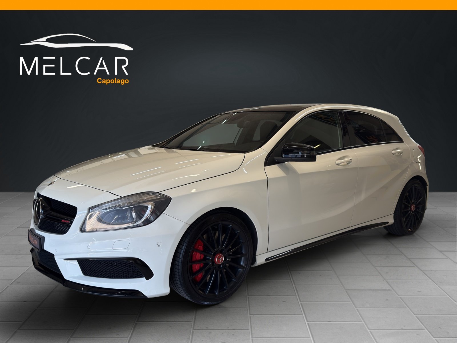 MERCEDES-BENZ A 45 AMG 4Matic Speedshift 7G-DCT Edition 1