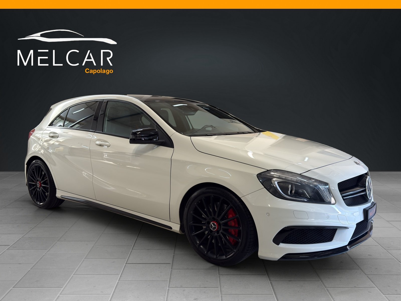 MERCEDES-BENZ A 45 AMG 4Matic Speedshift 7G-DCT Edition 1, Benzin, Occasion / Gebraucht, Automatik - 2