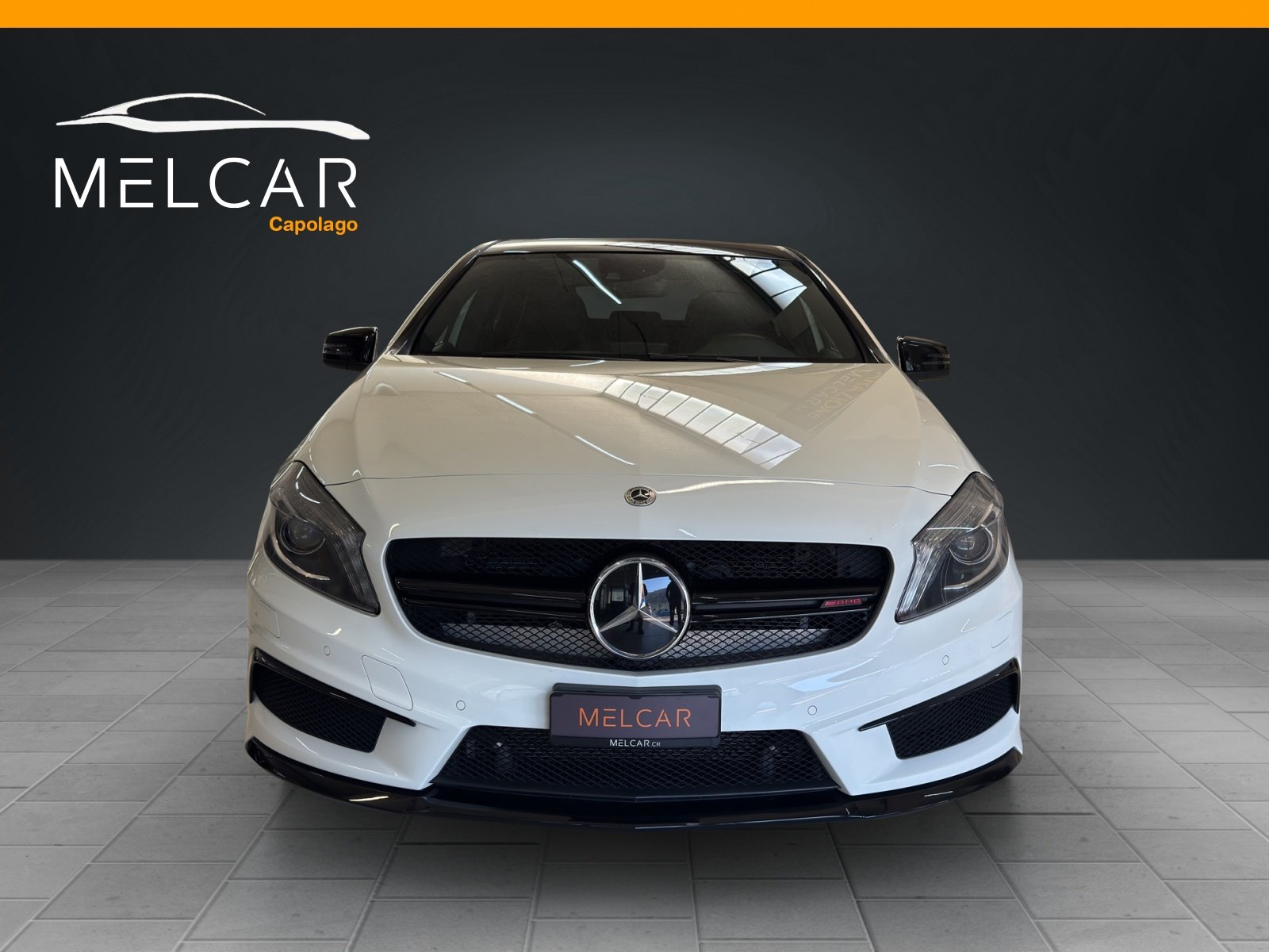 MERCEDES-BENZ A 45 AMG 4Matic Speedshift 7G-DCT Edition 1, Benzin, Occasion / Gebraucht, Automatik - 3