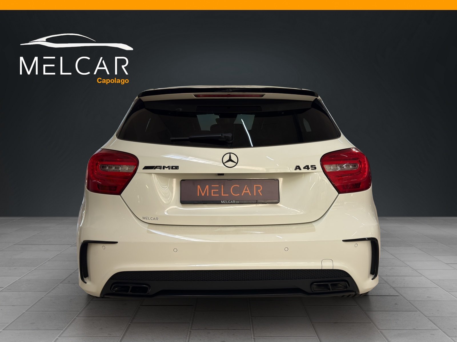 MERCEDES-BENZ A 45 AMG 4Matic Speedshift 7G-DCT Edition 1, Benzin, Occasion / Gebraucht, Automatik - 4