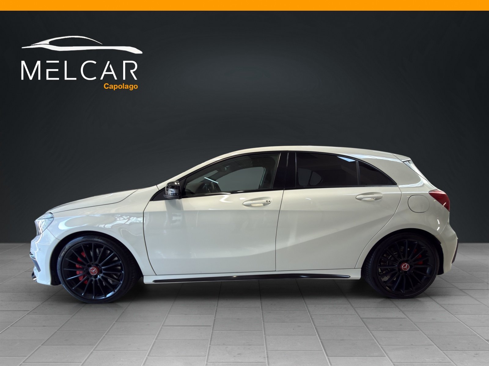 MERCEDES-BENZ A 45 AMG 4Matic Speedshift 7G-DCT Edition 1, Benzin, Occasion / Gebraucht, Automatik - 5