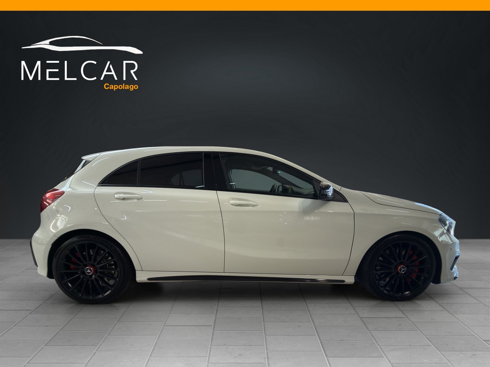 MERCEDES-BENZ A 45 AMG 4Matic Speedshift 7G-DCT Edition 1, Benzin, Occasion / Gebraucht, Automatik - 6