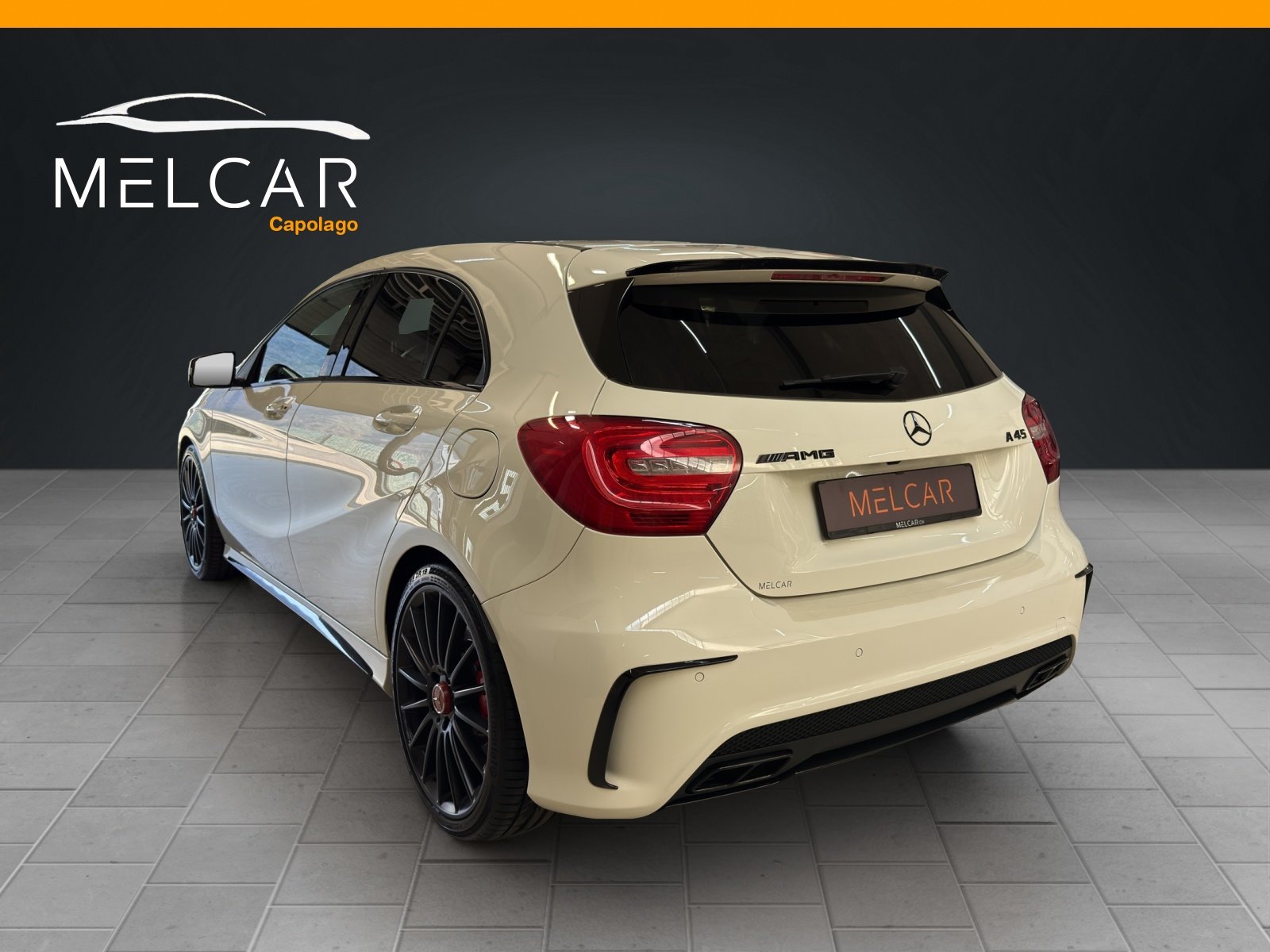 MERCEDES-BENZ A 45 AMG 4Matic Speedshift 7G-DCT Edition 1, Benzin, Occasion / Gebraucht, Automatik - 7
