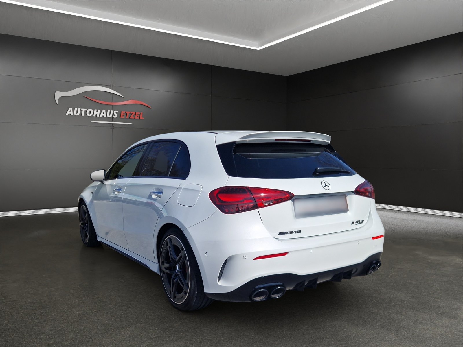 MERCEDES-BENZ A AMG 45 S 4Matic+ 8G-DCT, Essence, Occasion / Utilisé, Automatique - 5