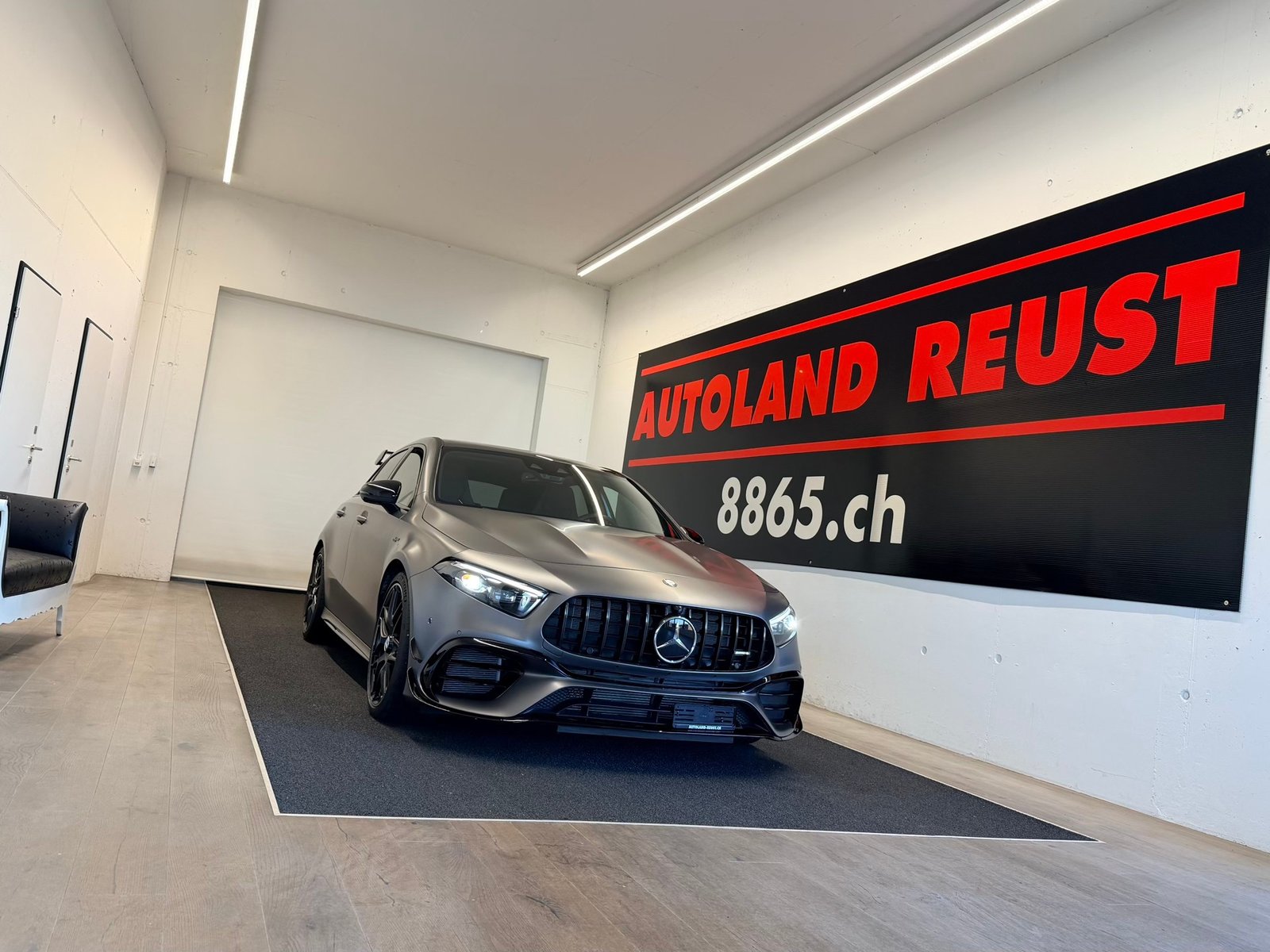 MERCEDES-BENZ A AMG 45 S 4Matic+ 8G-DCT