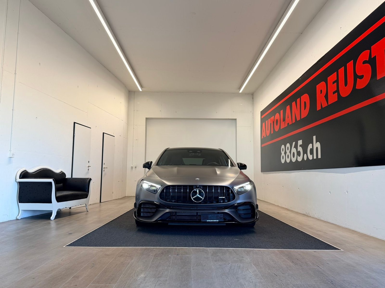 MERCEDES-BENZ A AMG 45 S 4Matic+ 8G-DCT, Benzin, Occasion / Gebraucht, Automatik - 2