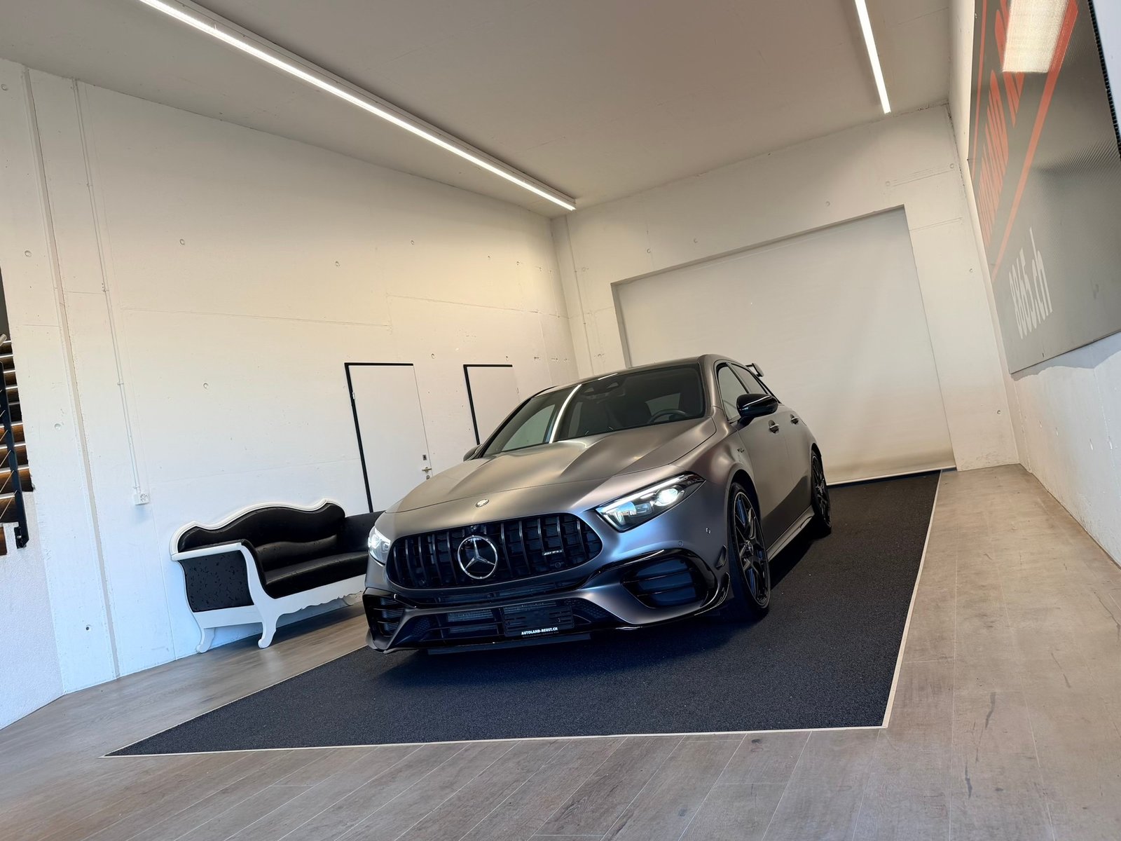 MERCEDES-BENZ A AMG 45 S 4Matic+ 8G-DCT, Benzin, Occasion / Gebraucht, Automatik - 3
