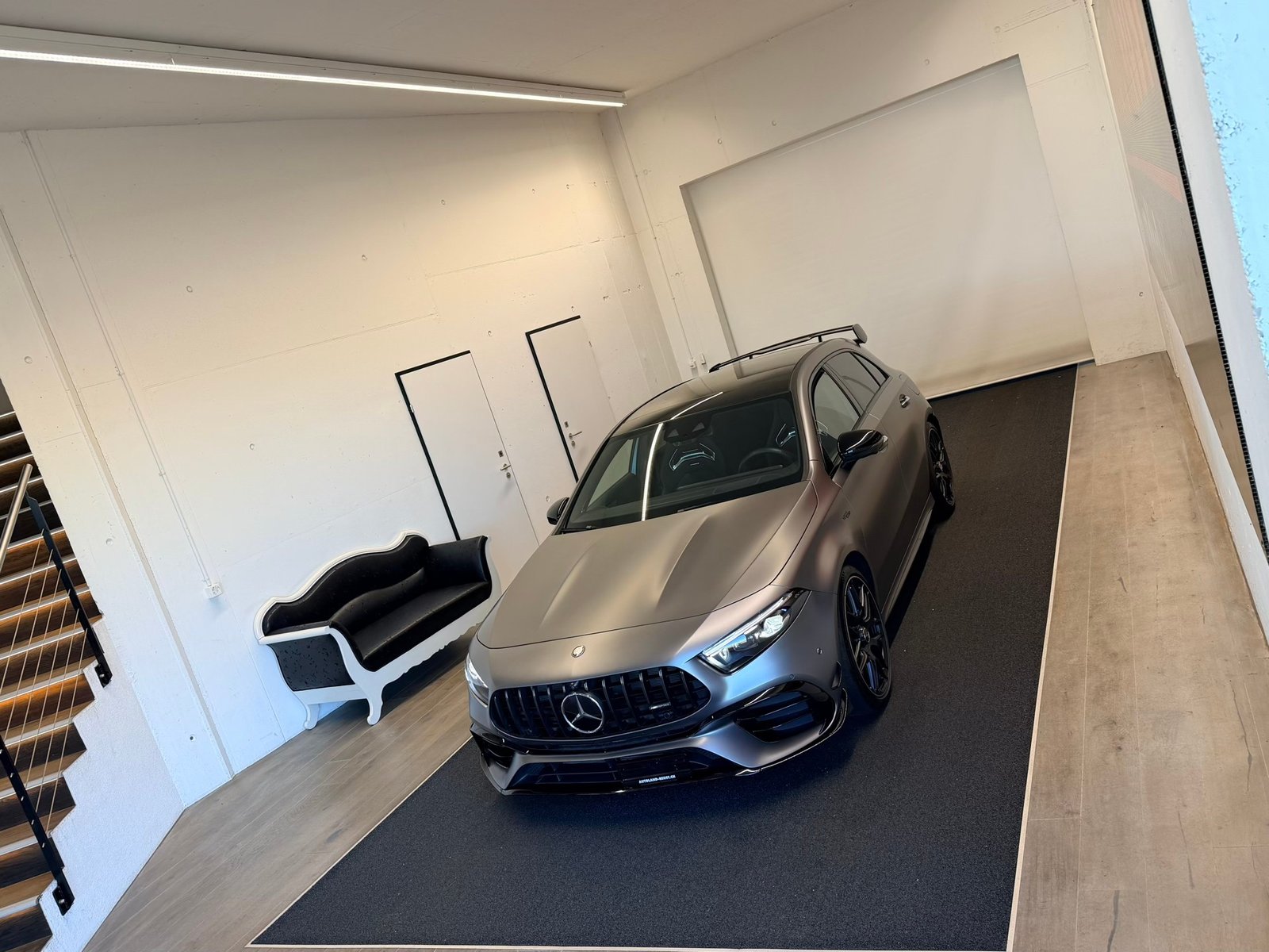 MERCEDES-BENZ A AMG 45 S 4Matic+ 8G-DCT, Benzin, Occasion / Gebraucht, Automatik - 4