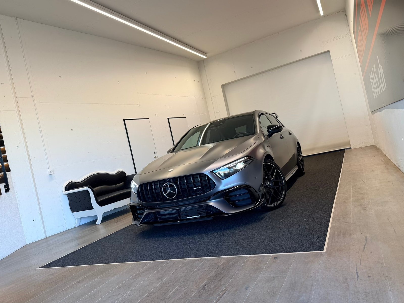 MERCEDES-BENZ A AMG 45 S 4Matic+ 8G-DCT, Benzin, Occasion / Gebraucht, Automatik - 5