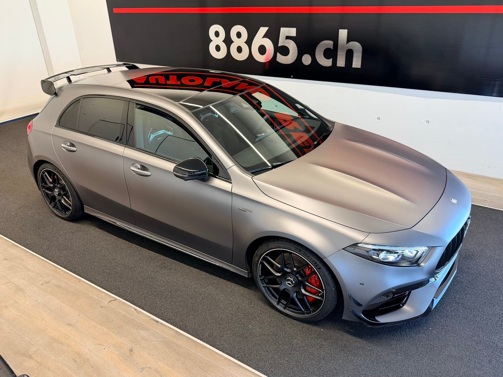 MERCEDES-BENZ A AMG 45 S 4Matic+ 8G-DCT, Benzin, Occasion / Gebraucht, Automatik - 6