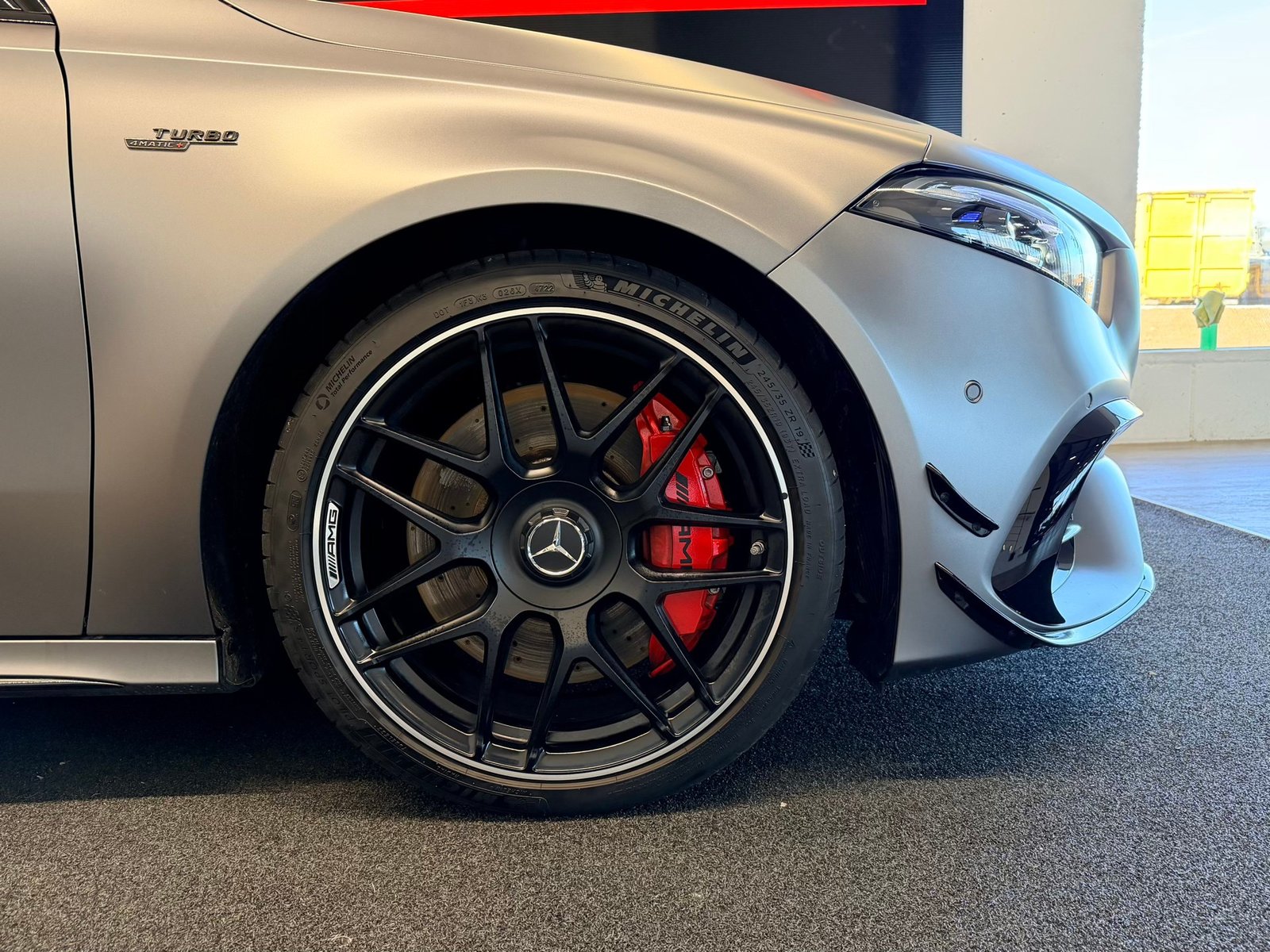 MERCEDES-BENZ A AMG 45 S 4Matic+ 8G-DCT, Benzin, Occasion / Gebraucht, Automatik - 7