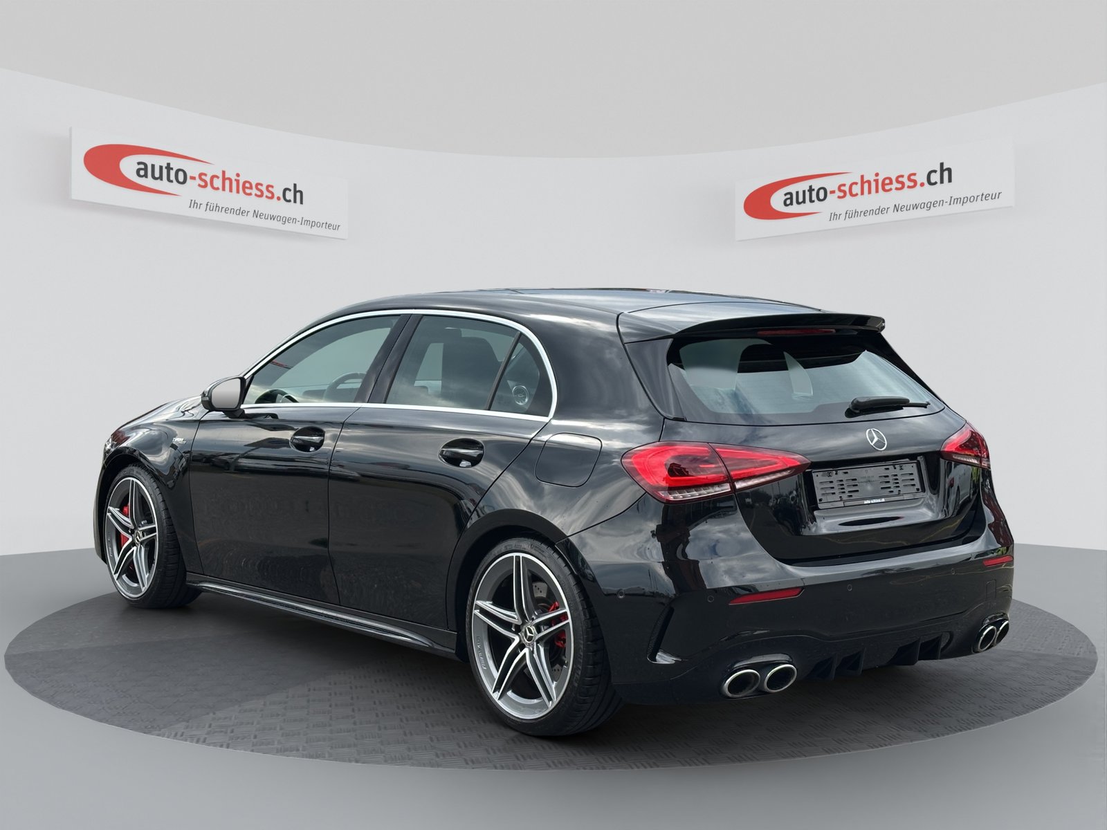 MERCEDES-BENZ A 45 S AMG 4Matic+ Speedshift, Essence, Occasion / Utilisé, Automatique - 3