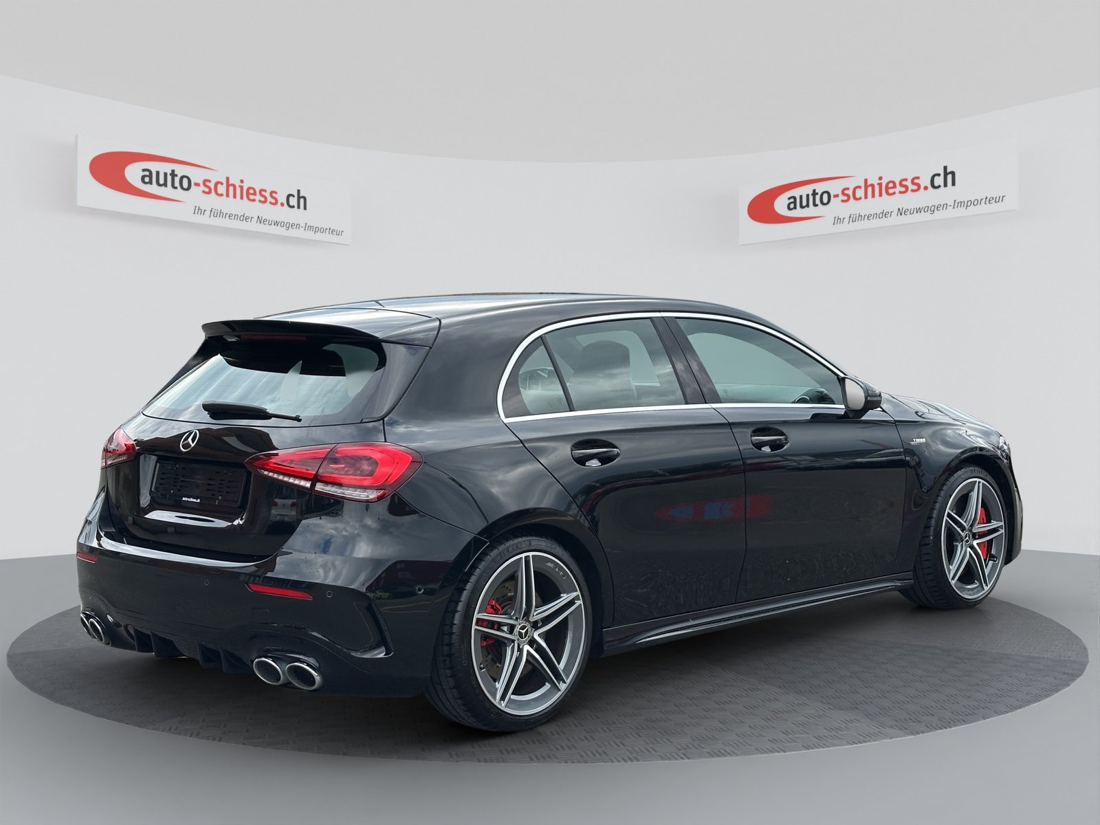 MERCEDES-BENZ A 45 S AMG 4Matic+ Speedshift, Essence, Occasion / Utilisé, Automatique - 5