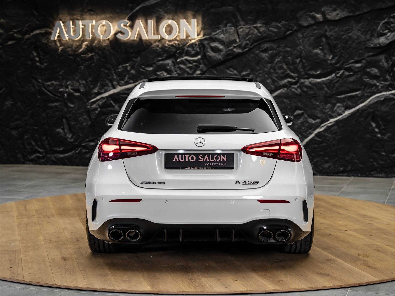 MERCEDES-BENZ A 45 S AMG 4Matic+ 8G-DCT *Facelift*Panorama*S, Petrol, Second hand / Used, Automatic - 4