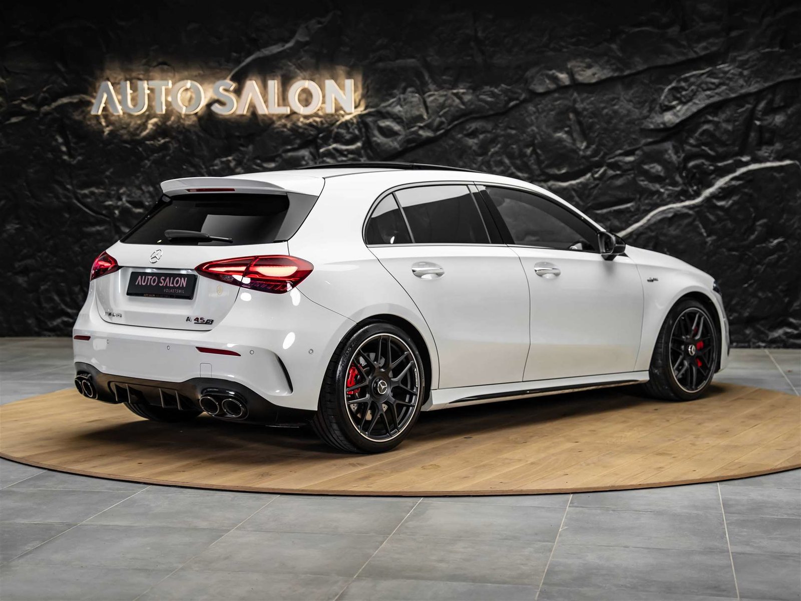 MERCEDES-BENZ A 45 S AMG 4Matic+ 8G-DCT *Facelift*Panorama*S, Petrol, Second hand / Used, Automatic - 5
