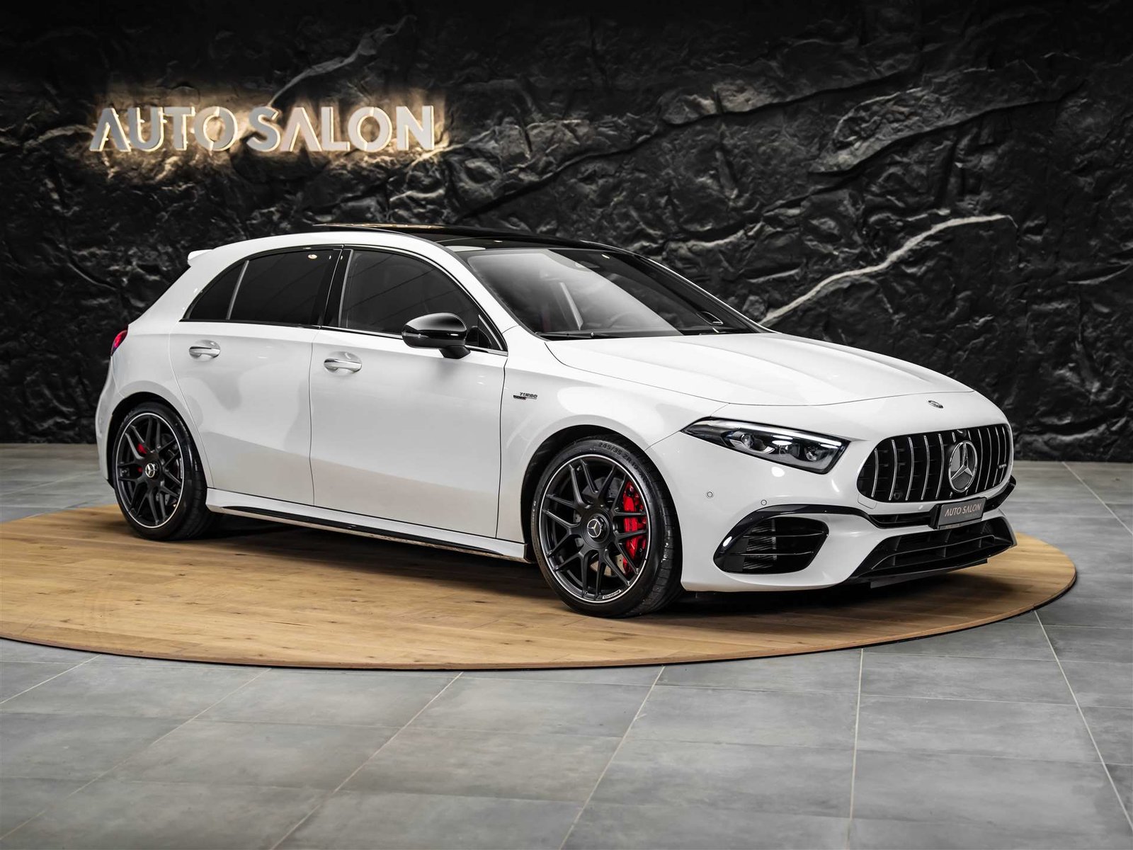 MERCEDES-BENZ A 45 S AMG 4Matic+ 8G-DCT *Facelift*Panorama*S, Petrol, Second hand / Used, Automatic - 6