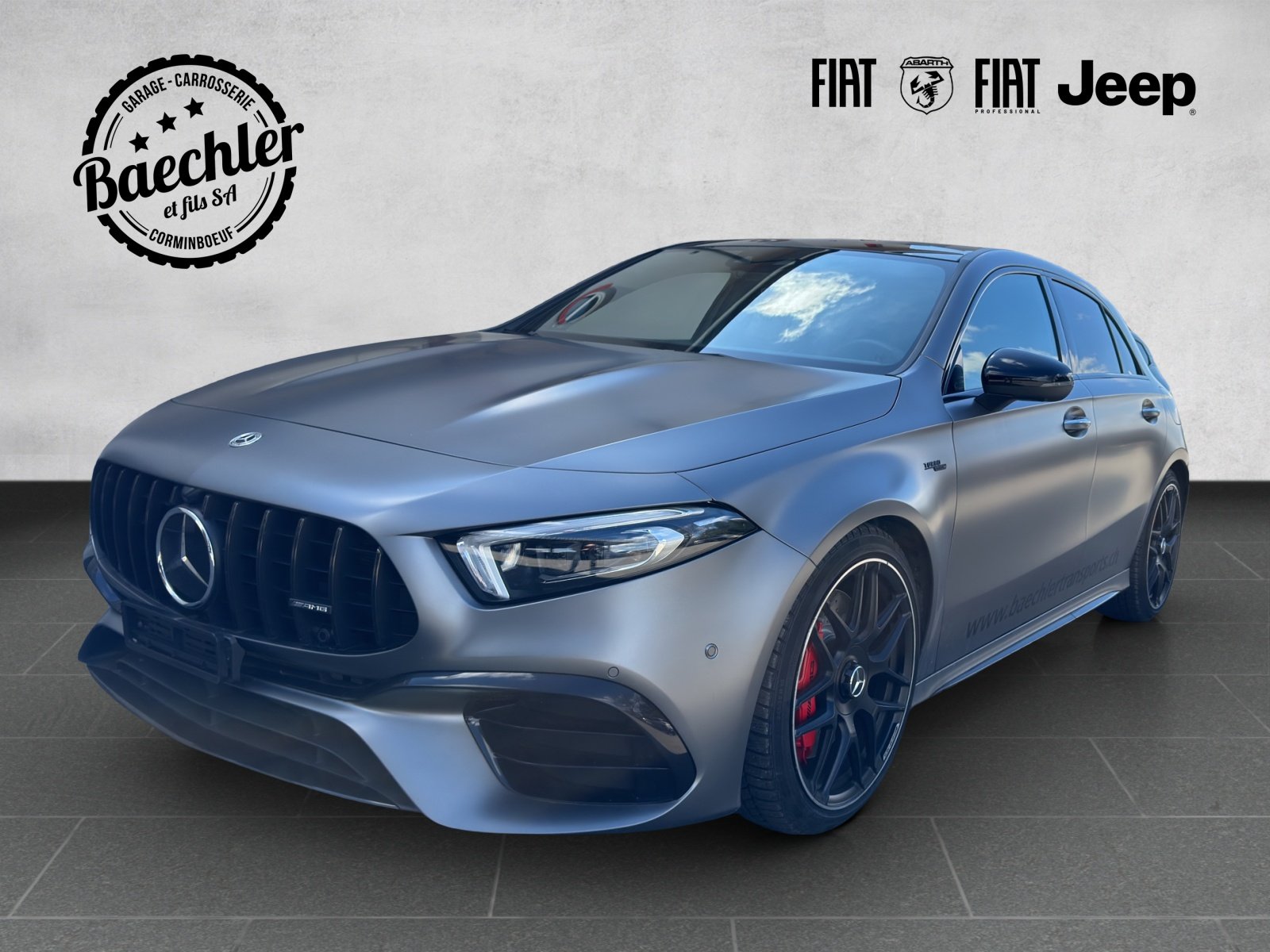 MERCEDES-BENZ A 45 S AMG 4matic+