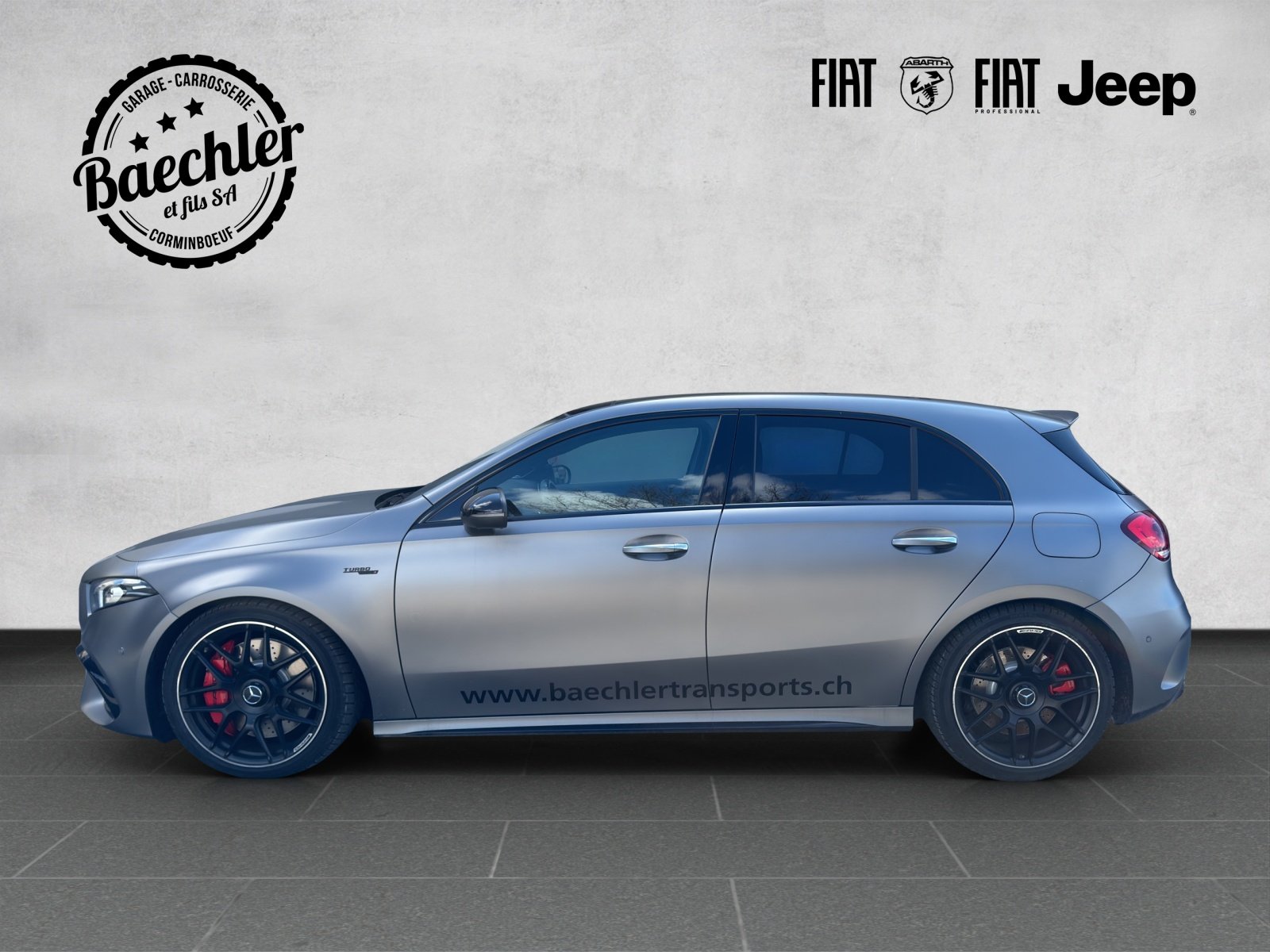 MERCEDES-BENZ A 45 S AMG 4matic+, Benzin, Occasion / Gebraucht, Automatik - 4