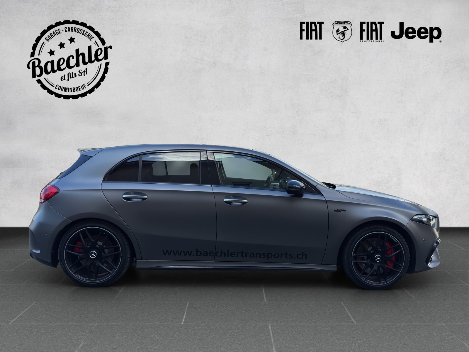 MERCEDES-BENZ A 45 S AMG 4matic+, Benzin, Occasion / Gebraucht, Automatik - 5