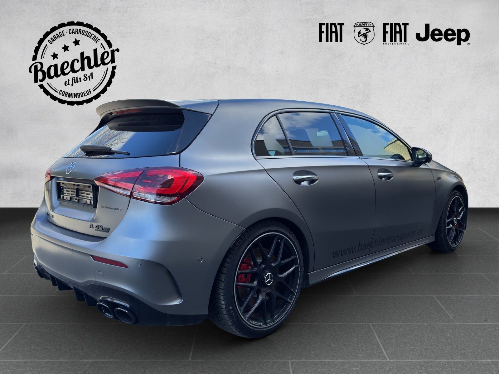 MERCEDES-BENZ A 45 S AMG 4matic+, Benzin, Occasion / Gebraucht, Automatik - 6