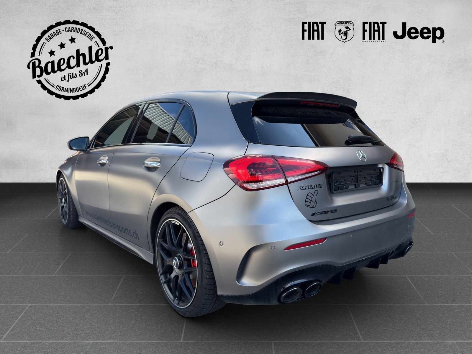 MERCEDES-BENZ A 45 S AMG 4matic+, Benzin, Occasion / Gebraucht, Automatik - 7