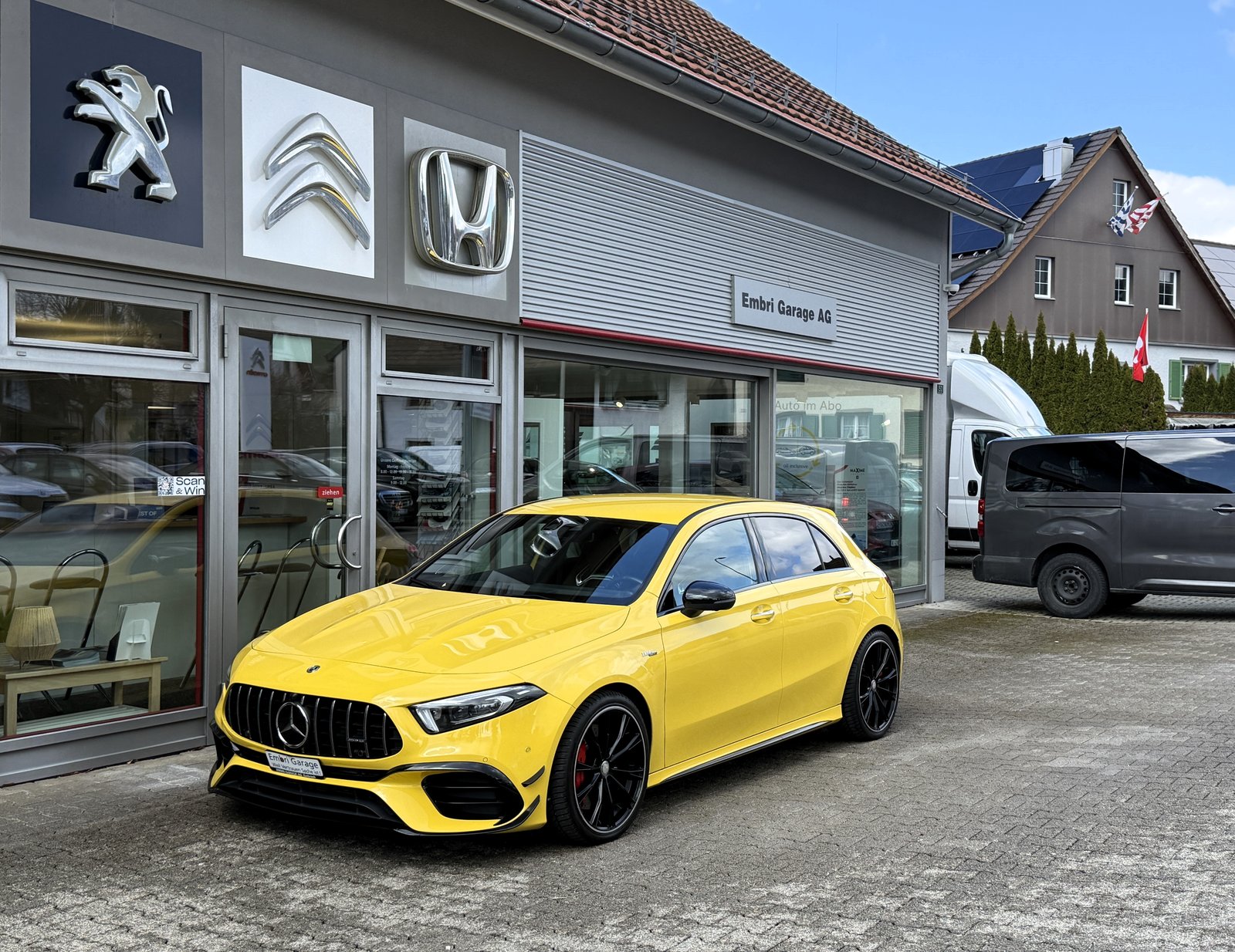 MERCEDES-BENZ A 45 S AMG 4Matic+ Edition 1 Speedshift