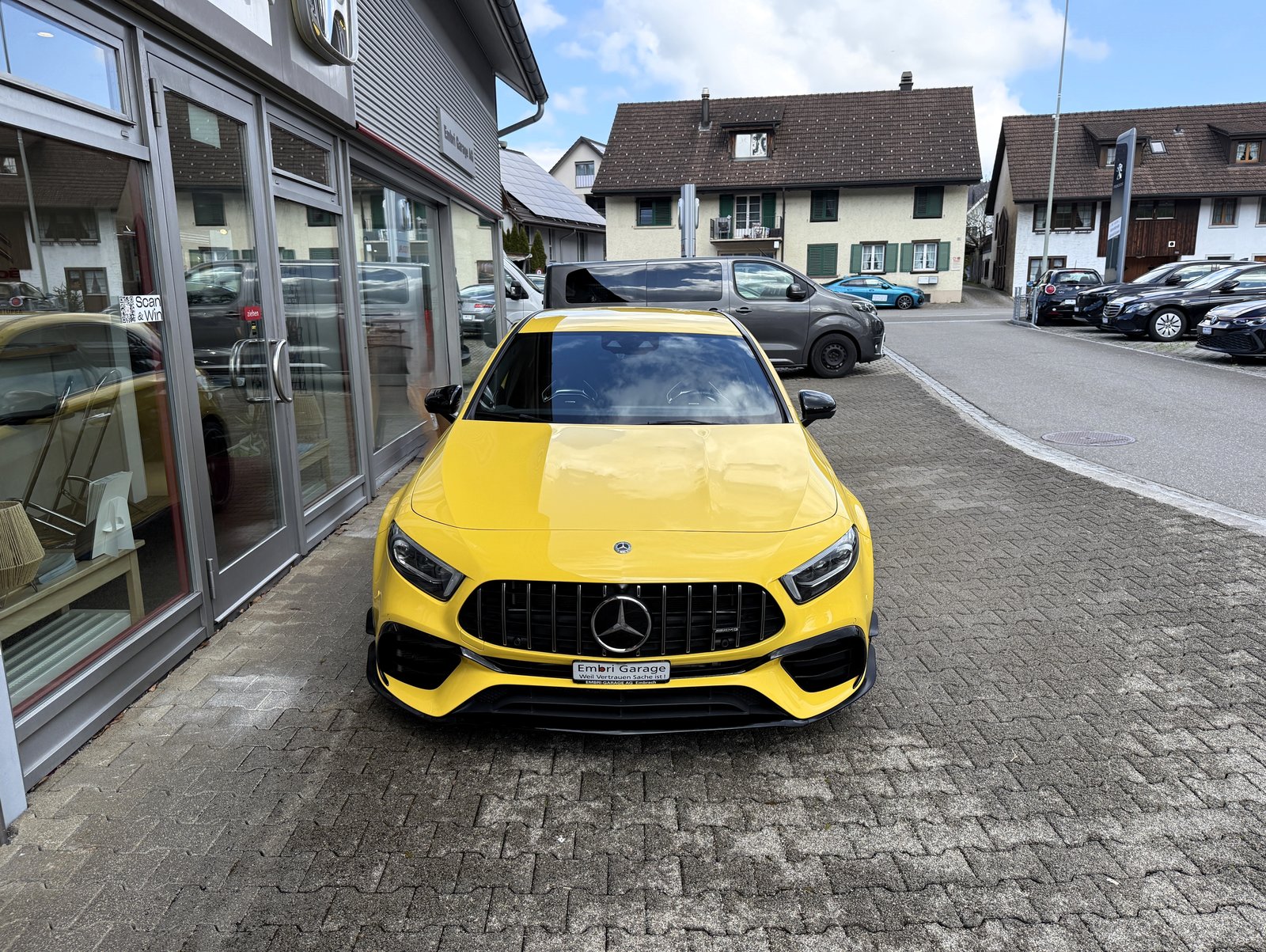 MERCEDES-BENZ A 45 S AMG 4Matic+ Edition 1 Speedshift, Essence, Occasion / Utilisé, Automatique - 2