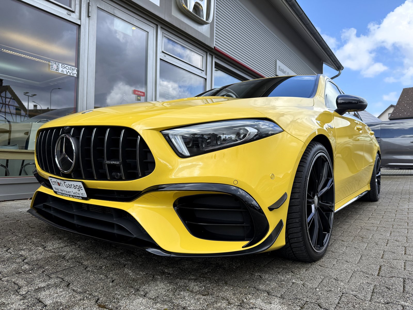 MERCEDES-BENZ A 45 S AMG 4Matic+ Edition 1 Speedshift, Essence, Occasion / Utilisé, Automatique - 3