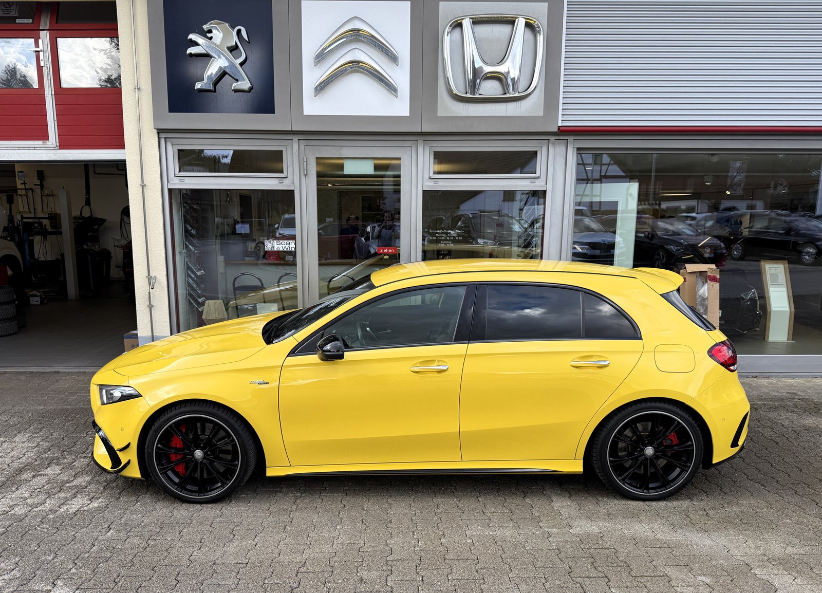 MERCEDES-BENZ A 45 S AMG 4Matic+ Edition 1 Speedshift, Essence, Occasion / Utilisé, Automatique - 4