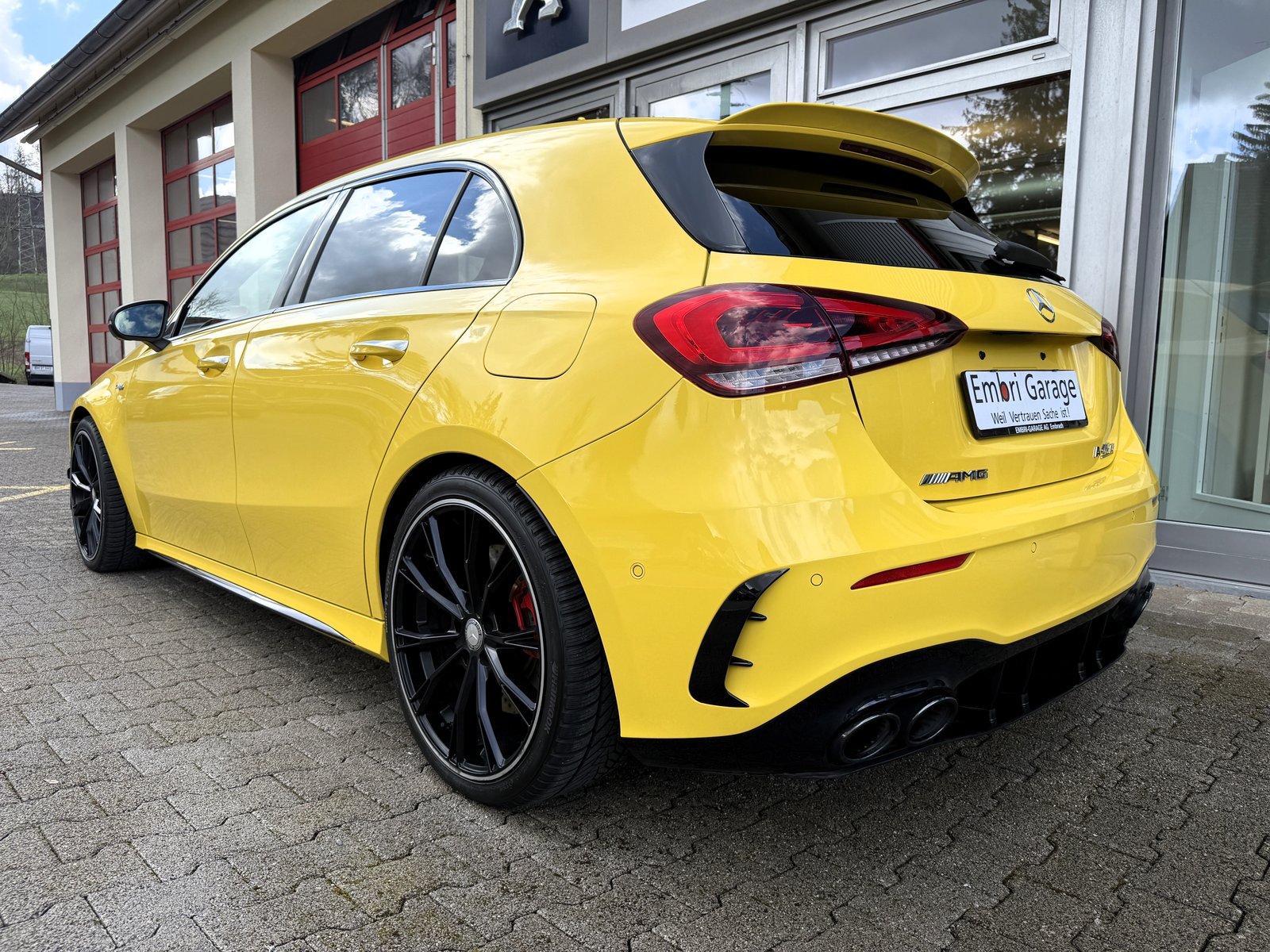 MERCEDES-BENZ A 45 S AMG 4Matic+ Edition 1 Speedshift, Essence, Occasion / Utilisé, Automatique - 5