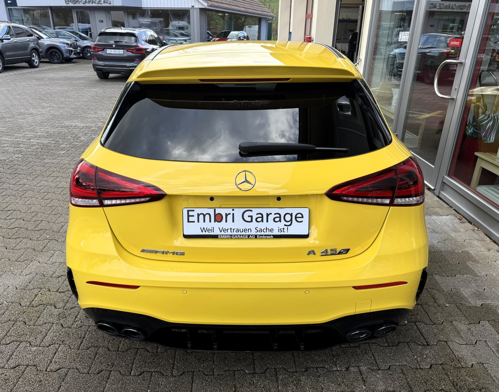 MERCEDES-BENZ A 45 S AMG 4Matic+ Edition 1 Speedshift, Essence, Occasion / Utilisé, Automatique - 6