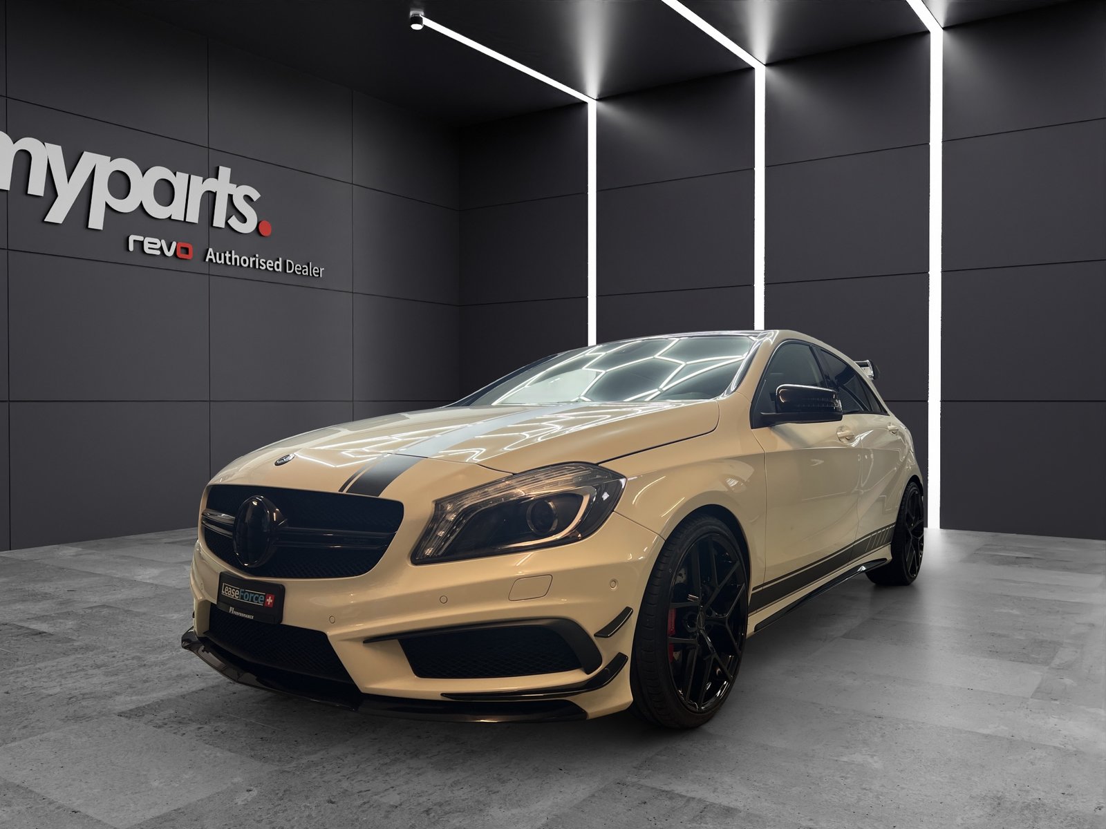 MERCEDES-BENZ A 45 AMG 4Matic Speedshift 7G-DCT Edition 1