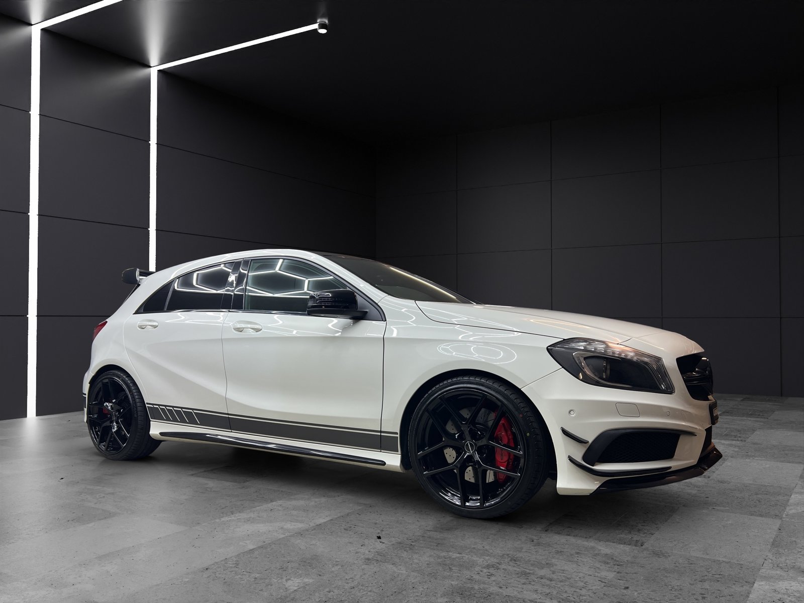 MERCEDES-BENZ A 45 AMG 4Matic Speedshift 7G-DCT Edition 1, Benzina, Occasioni / Usate, Automatico - 3