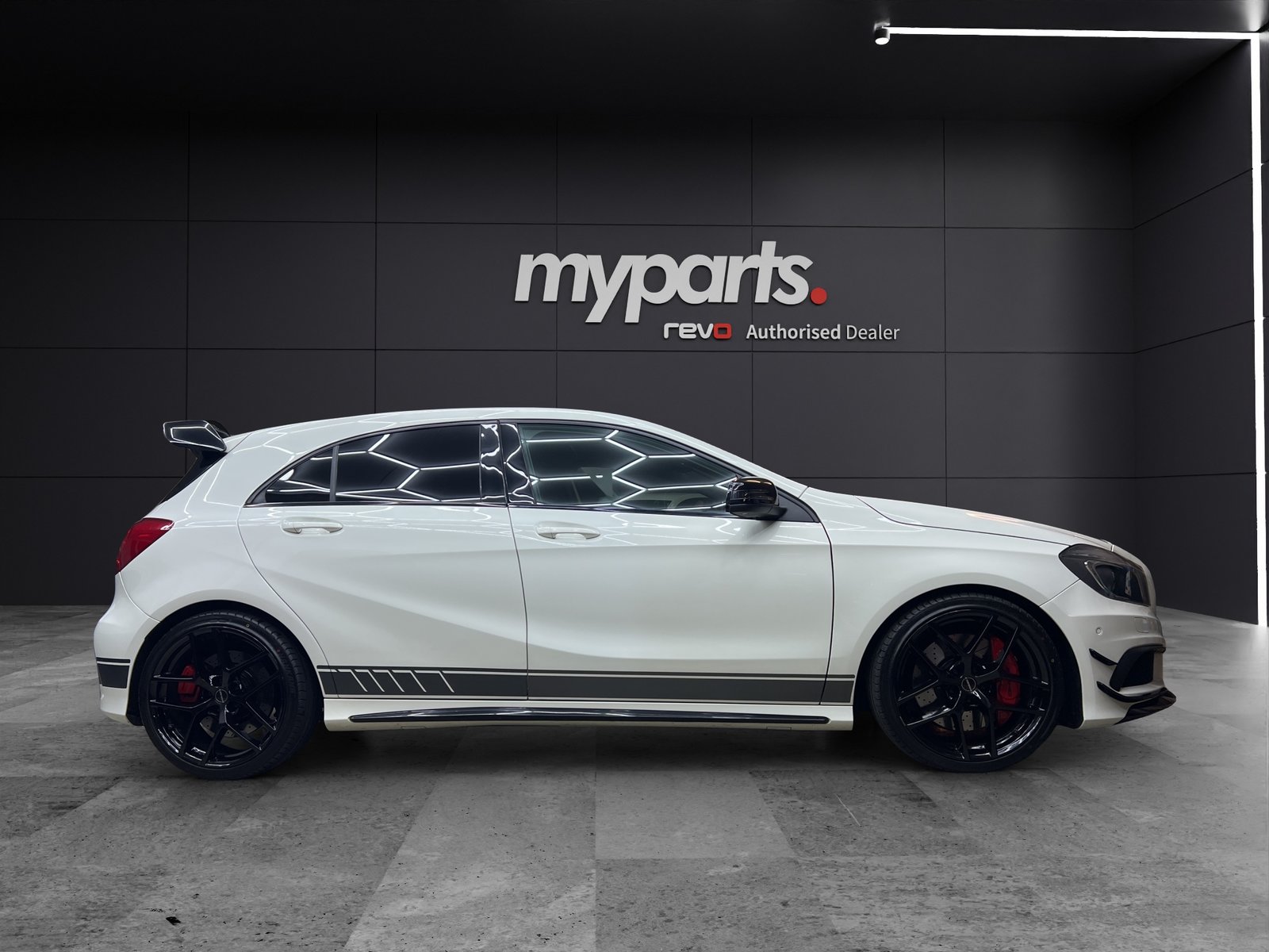 MERCEDES-BENZ A 45 AMG 4Matic Speedshift 7G-DCT Edition 1, Benzina, Occasioni / Usate, Automatico - 4