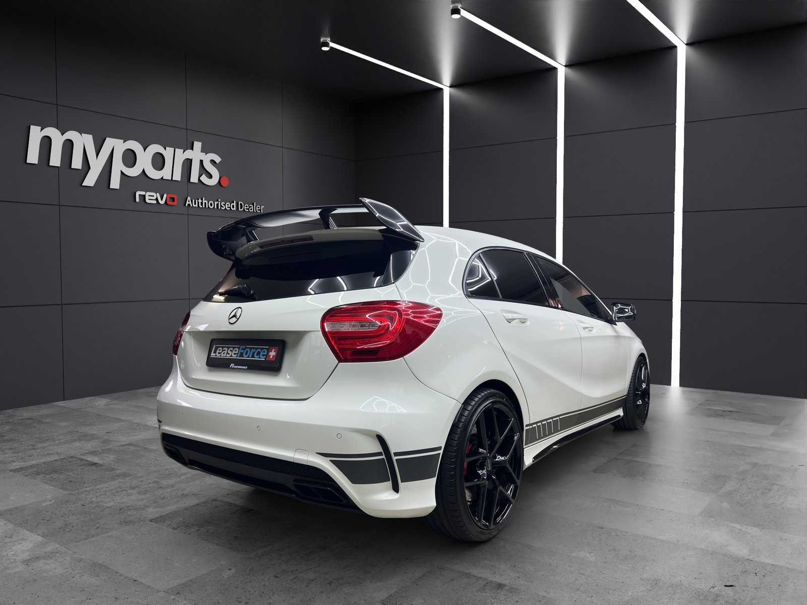 MERCEDES-BENZ A 45 AMG 4Matic Speedshift 7G-DCT Edition 1, Benzina, Occasioni / Usate, Automatico - 5