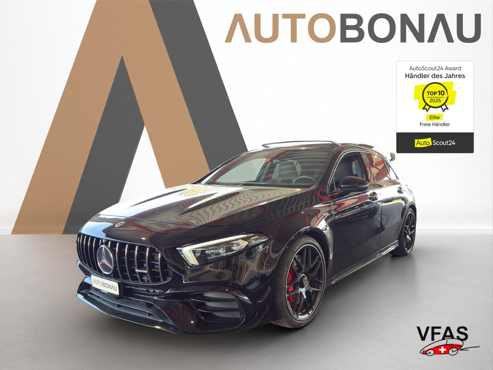 MERCEDES-BENZ A 45 S AMG 4matic+