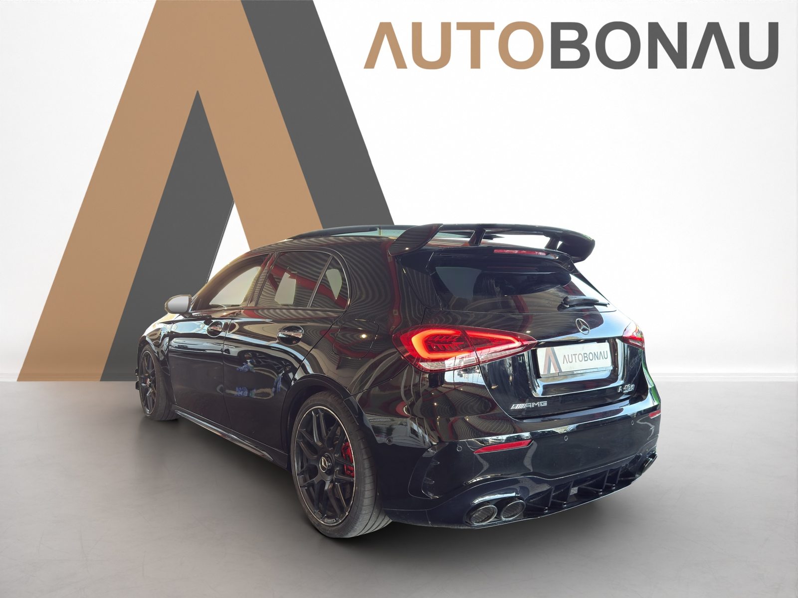 MERCEDES-BENZ A 45 S AMG 4matic+, Essence, Occasion / Utilisé, Automatique - 3