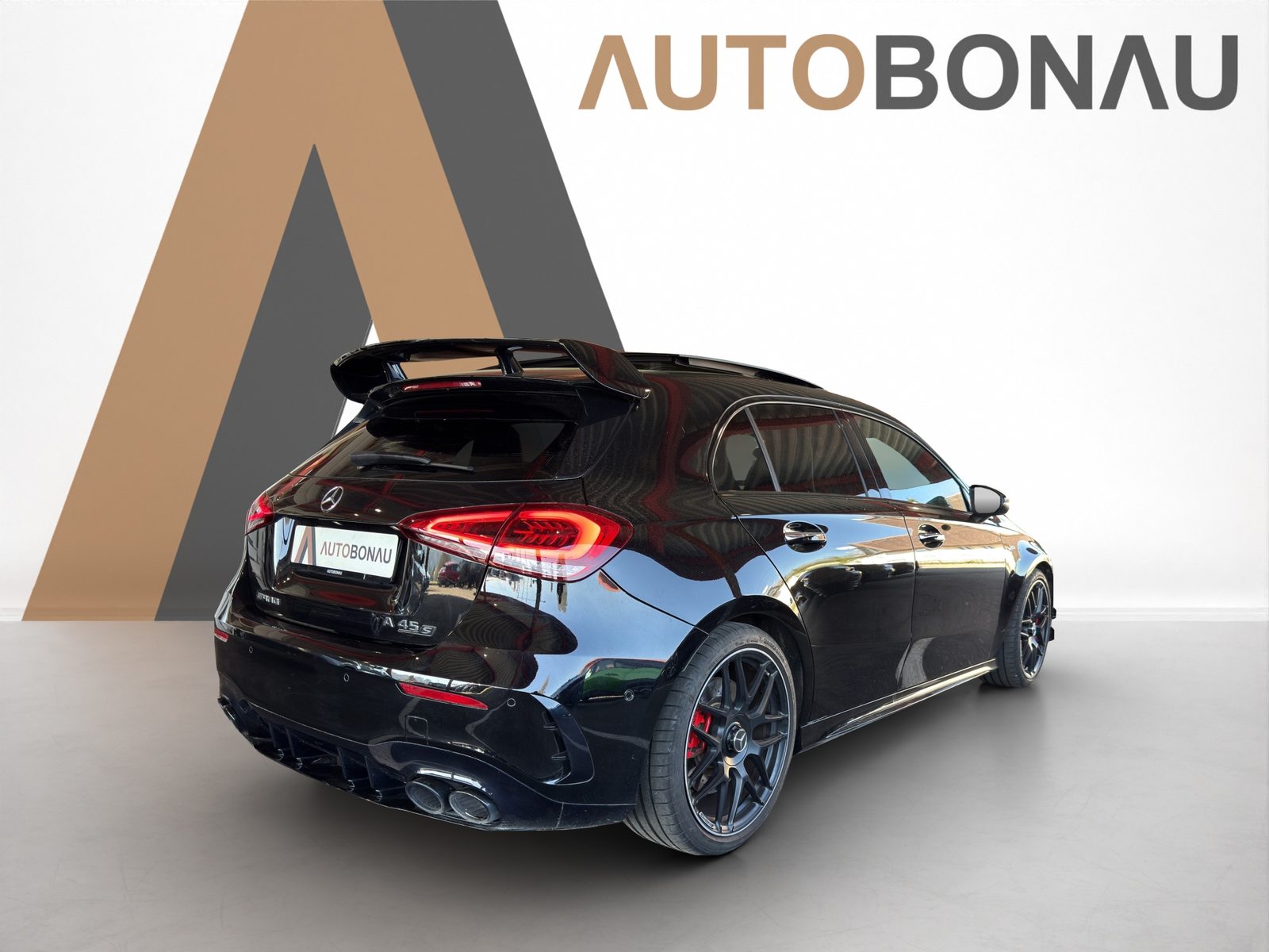 MERCEDES-BENZ A 45 S AMG 4matic+, Essence, Occasion / Utilisé, Automatique - 5