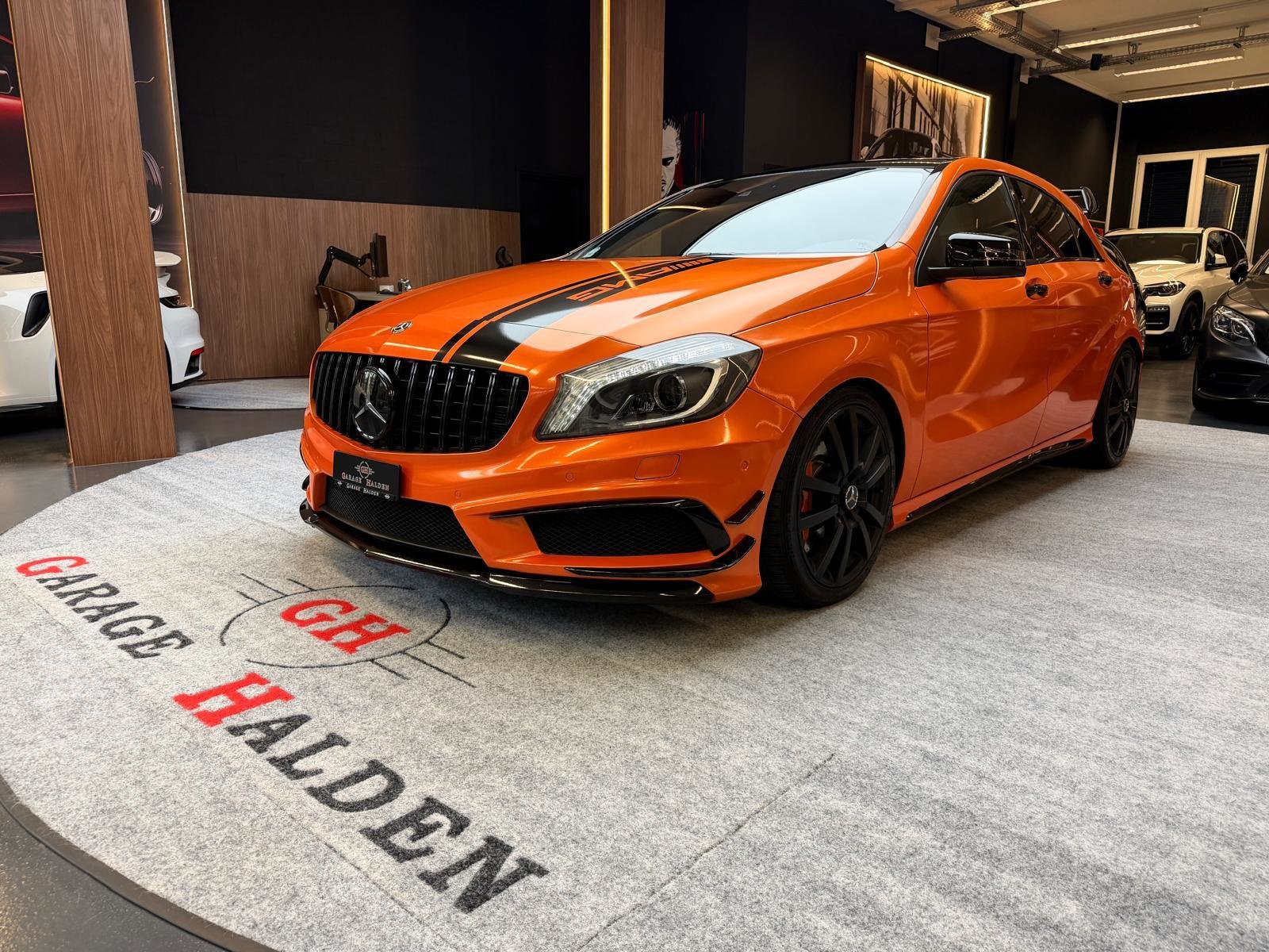 MERCEDES-BENZ A 45 AMG 4m, Benzin, Occasion / Gebraucht, Automatik - 4