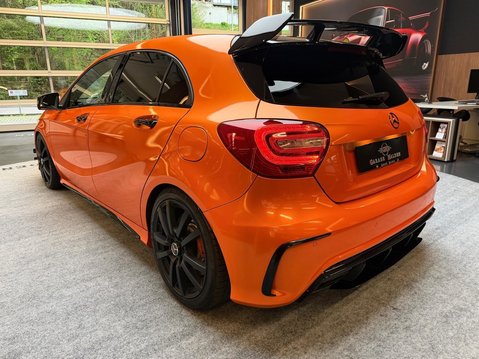 MERCEDES-BENZ A 45 AMG 4m, Benzin, Occasion / Gebraucht, Automatik - 6