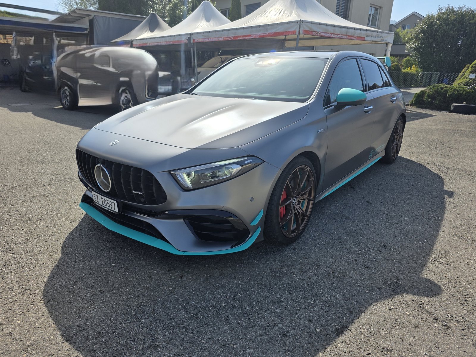 MERCEDES-BENZ A 45 S AMG 4Matic+ Speedshift