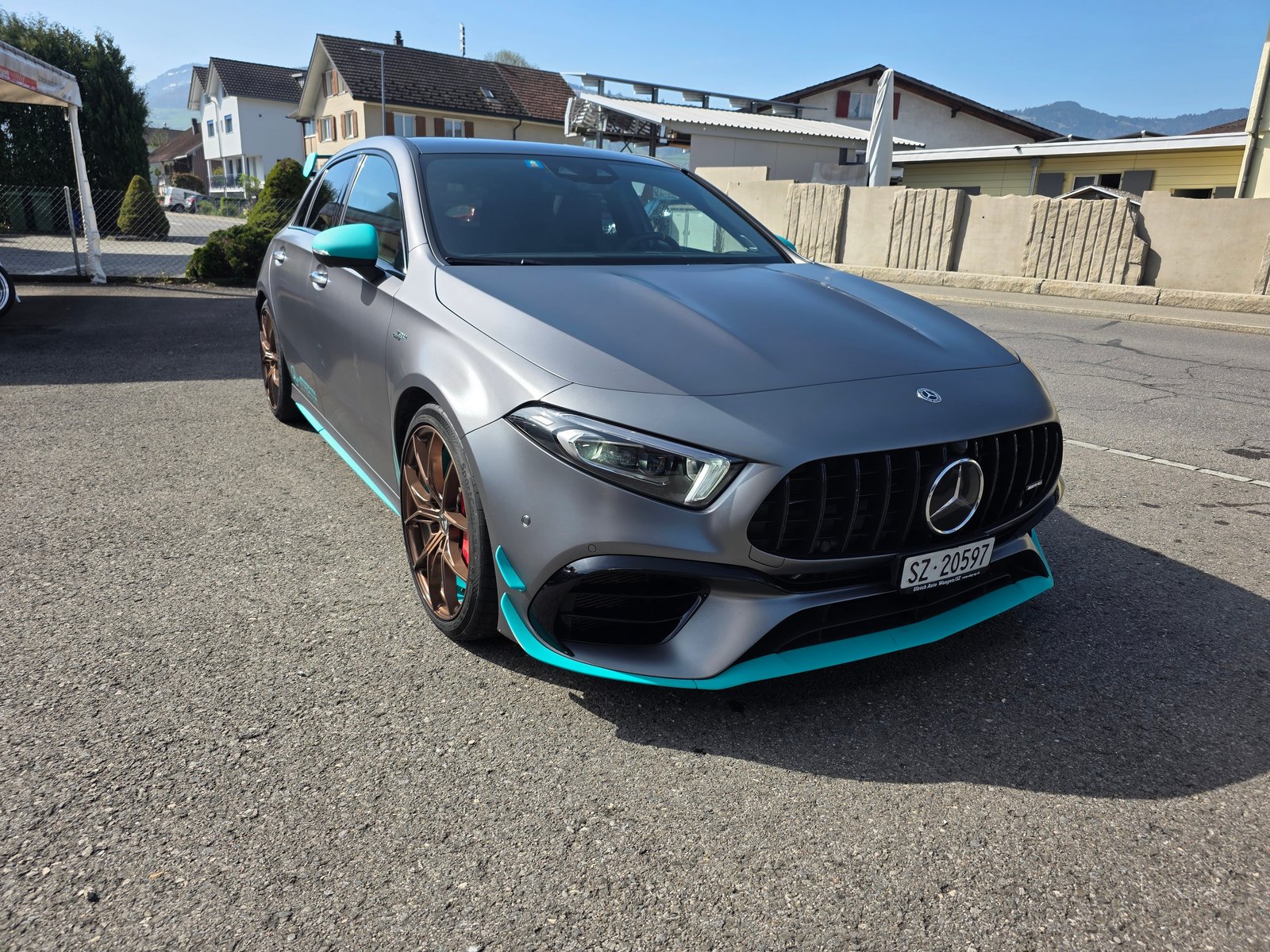 MERCEDES-BENZ A 45 S AMG 4Matic+ Speedshift, Benzina, Occasioni / Usate, Automatico - 2