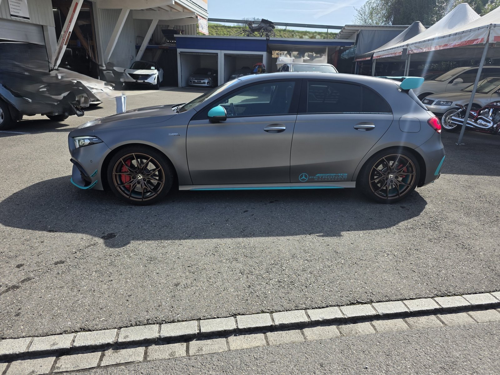 MERCEDES-BENZ A 45 S AMG 4Matic+ Speedshift, Benzina, Occasioni / Usate, Automatico - 4