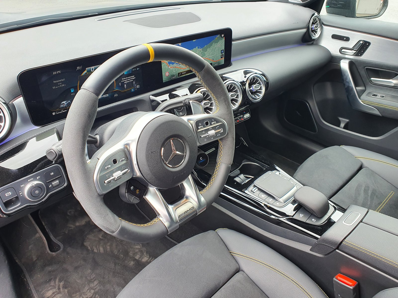MERCEDES-BENZ A 45 S AMG 4Matic+ Speedshift, Benzina, Occasioni / Usate, Automatico - 5