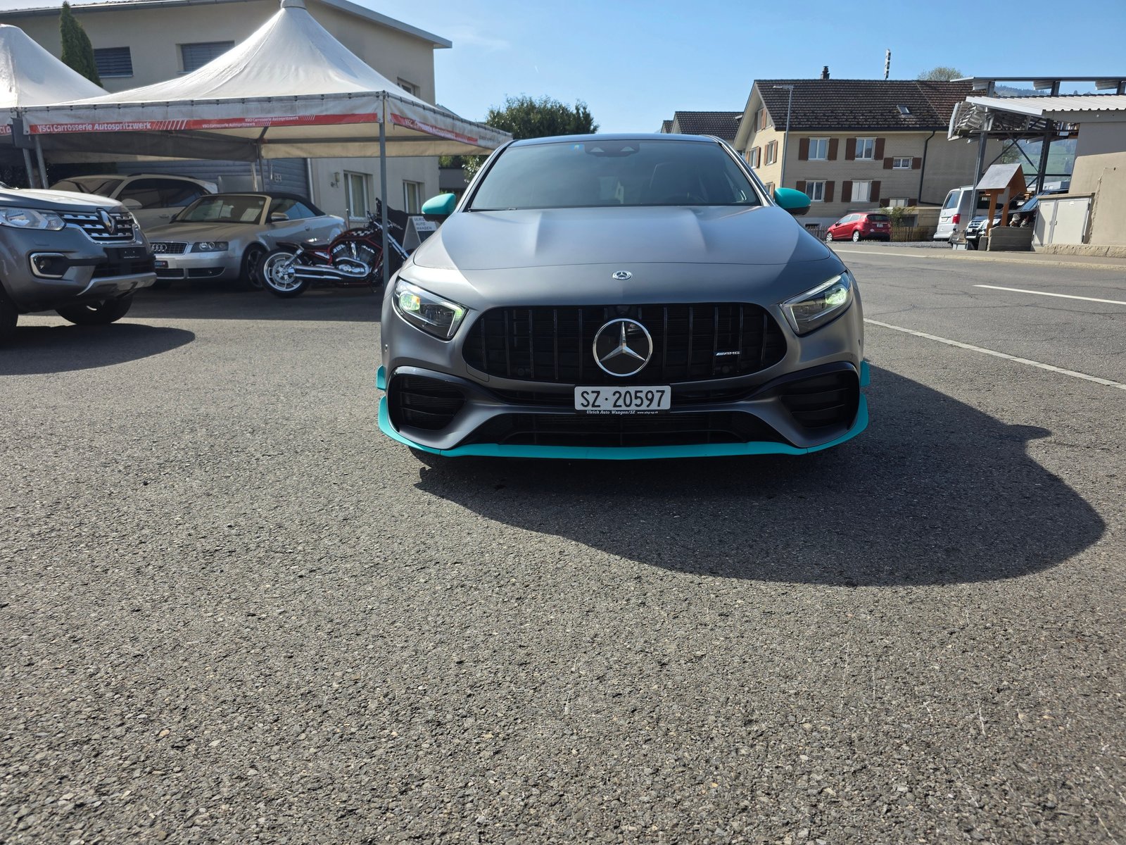 MERCEDES-BENZ A 45 S AMG 4Matic+ Speedshift, Benzina, Occasioni / Usate, Automatico - 7