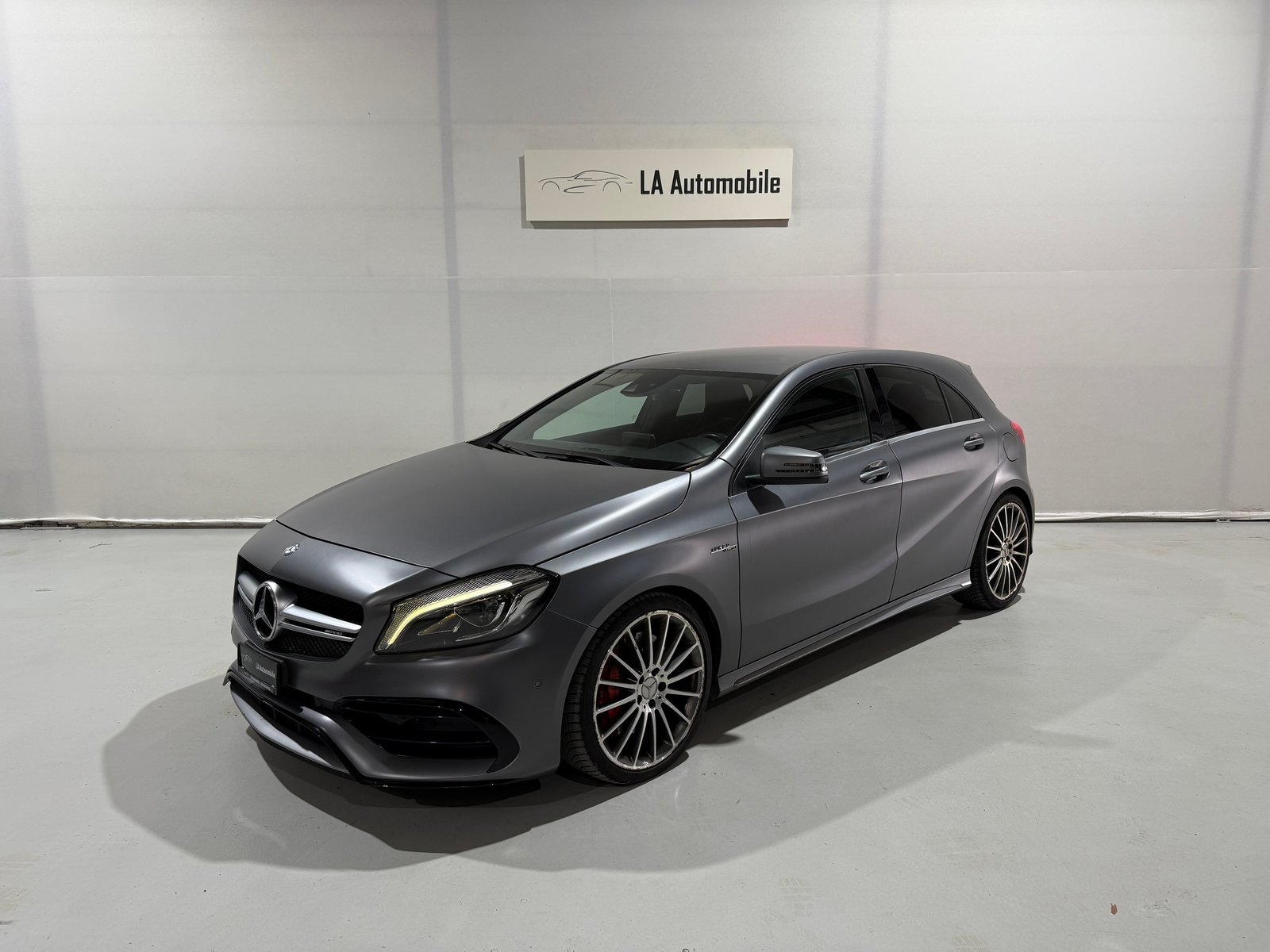 MERCEDES-BENZ A 45 AMG 4Matic Speedshift 7G-DCT