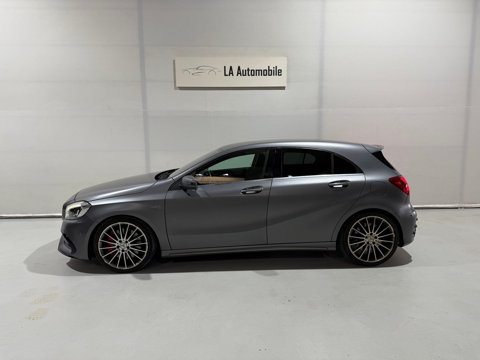 MERCEDES-BENZ A 45 AMG 4Matic Speedshift 7G-DCT, Benzin, Occasion / Gebraucht, Automatik - 3