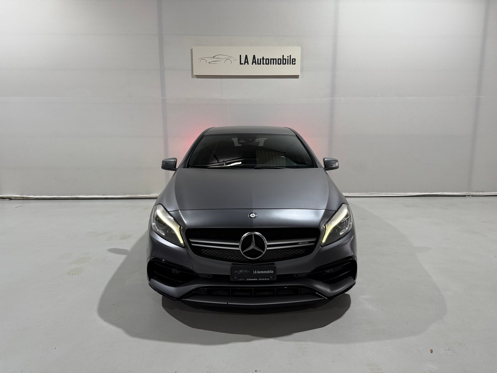 MERCEDES-BENZ A 45 AMG 4Matic Speedshift 7G-DCT, Benzin, Occasion / Gebraucht, Automatik - 4